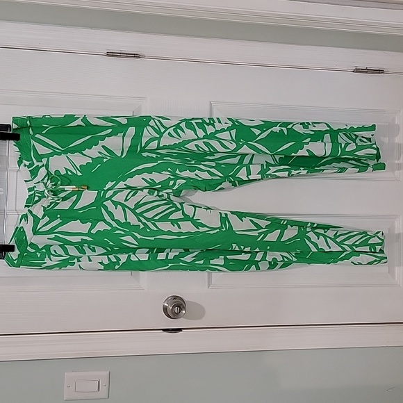 Lilly Pulitzer Target Boom Boom Pants szL  BinL - Picture 2 of 8